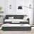 Mid-Century Inspired Daybed with Trundle, Tufted Sofa Bed for Elegant and Versatile Living Spaces-639022580
