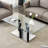 Glass Top Single Coffee Table-97800147