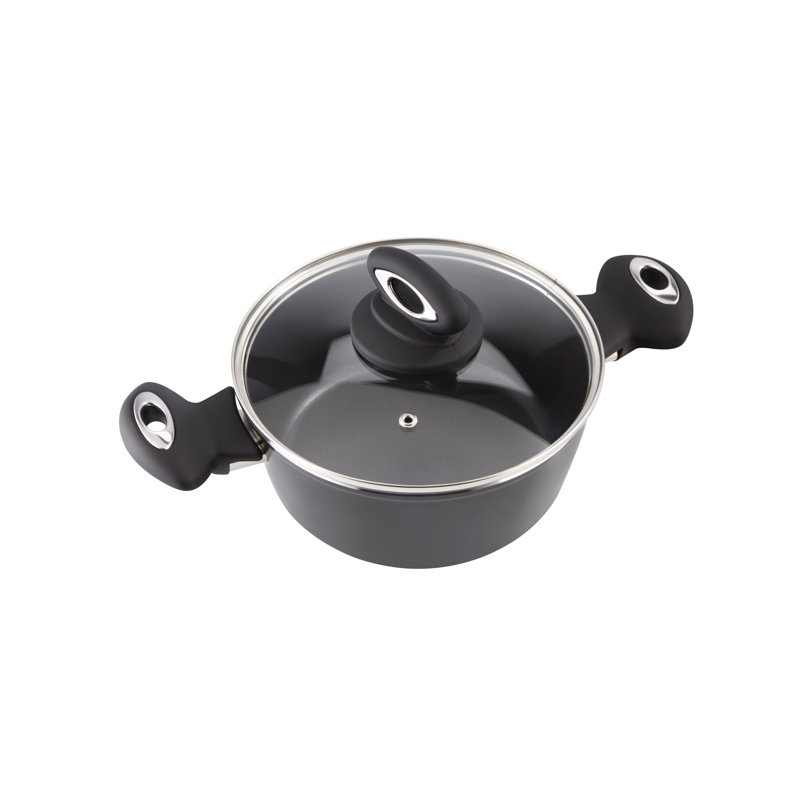 Magefesa Nature Non-Stick Aluminum Stock Pot, 3-qt.