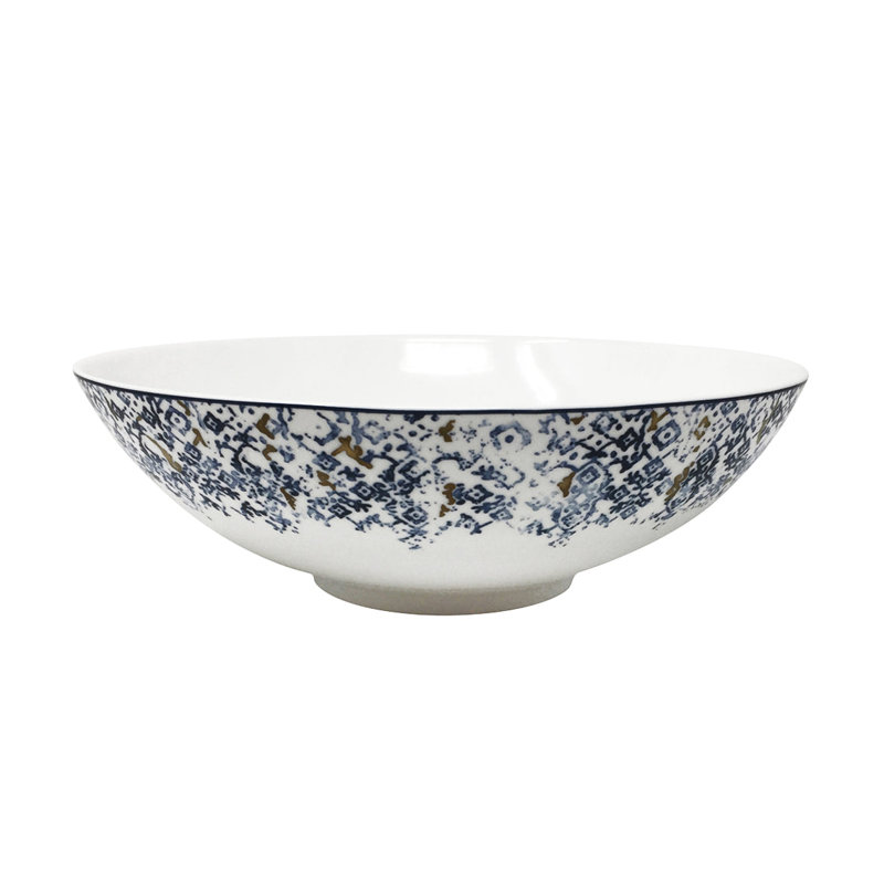 Cuenca Bone China Serving Bowl