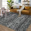 Tapis d'intérieur moderne à motif géométrique marocain Soft Boho-1825117139