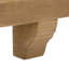Tablette de manteau en pin Keros-1339160481-1339160485