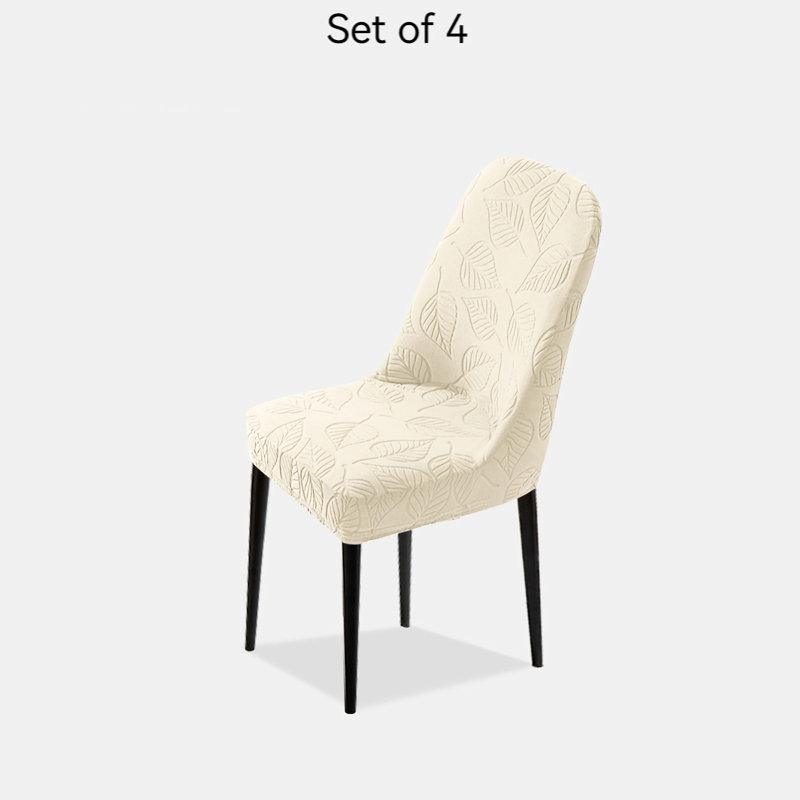 Housse pour chaise de salle à manger en polyester