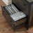 Lateral File, Brown finish