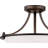 Besir Glass Semi Flush Mount