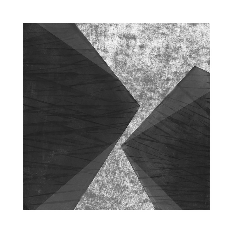 Orchestrated Geometry V by Sharon Chandler - Wrapped Canvas Gallery-Wrapped Canvas Giclée, 93.98cm H x 93.98cm W