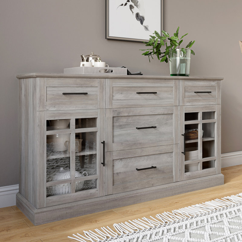 Annest 58'' Sideboard, Gray