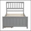 Lit plateforme simple avec deux tiroirs-2101184158