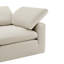 Canapé modulaire rembourré 118 pièces 4 pièces Asher-126563004-126563006