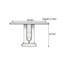 Console luxueuse de style italien-502754880