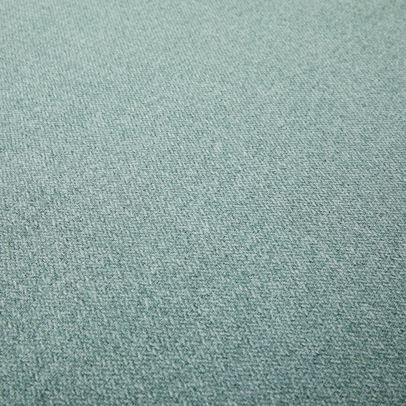 Linen Blend Blackout Curtain Panel Pair, Sage Green, 168cm Width x 137cm Drop