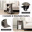Tray Top End Table
