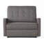 Fauteuil inclinable manuel 47 po de largeur-355156772