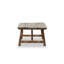 Elio Solid Wood Coffee Table