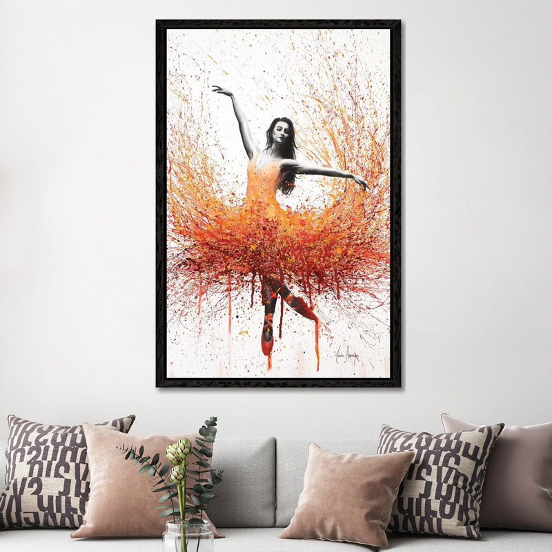 Outback Australia Dream by Ashvin Harrison - Print on Canvas, 152.5 cm H x 101.5 cm W, Black Framed