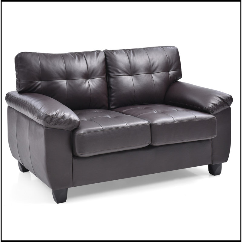 Causeuse contemporaine avec confort, Beige