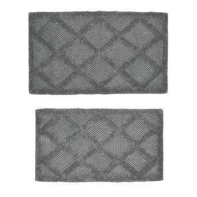 Gerlinda Cotton Blend Bath Rug
