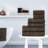 Ozdilek 6-Piece Bath Towel Set, 2 Bath, 2 Hand, 2 Wash, 100% Cotton Turkish Towels, 2 Bath Towels (27x54), 2 Hand Towels (16x30), 2 Washcloths (13x13) (Chocolate Brown)-1048855596