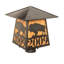 Personalized 1 - Light Lantern Head