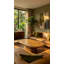 Showtime Solid Wood Coffee Table