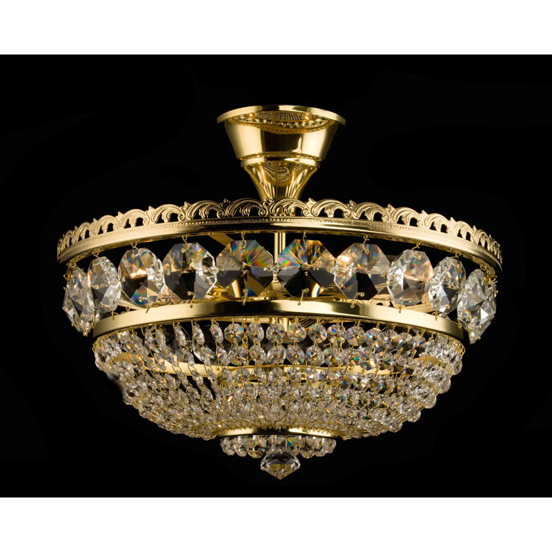Luminaire suspendu bol 3 lumières unique Ferrell