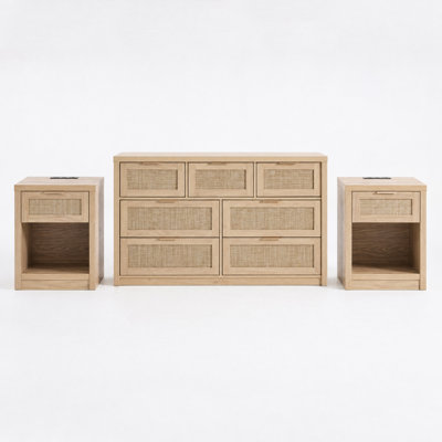 Dearbhaile Dresser & Nightstand Set