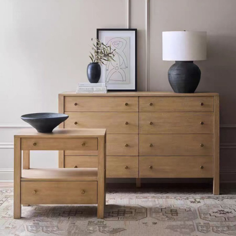 Commode américaine rétro