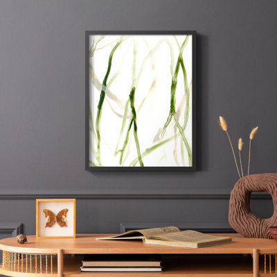 Runnel VIII Framed Print - Solid Wood