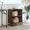 Borough Wharf Bookcase Engineered Wood