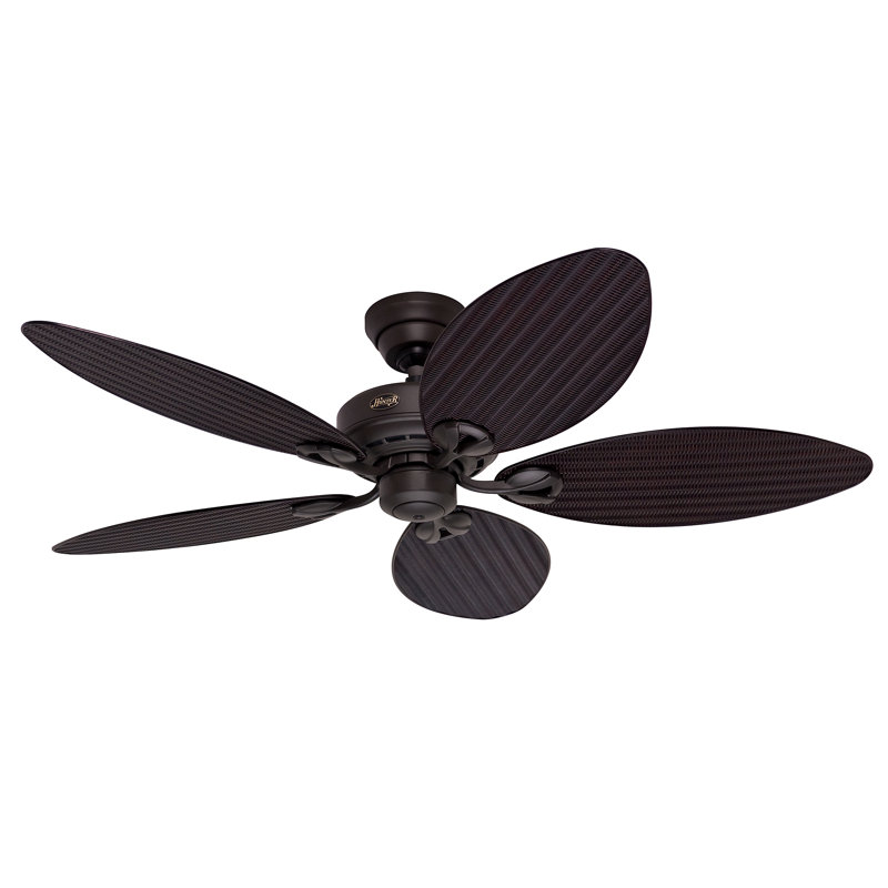137cm Ceiling Fan, New Bronze, Dark Antique