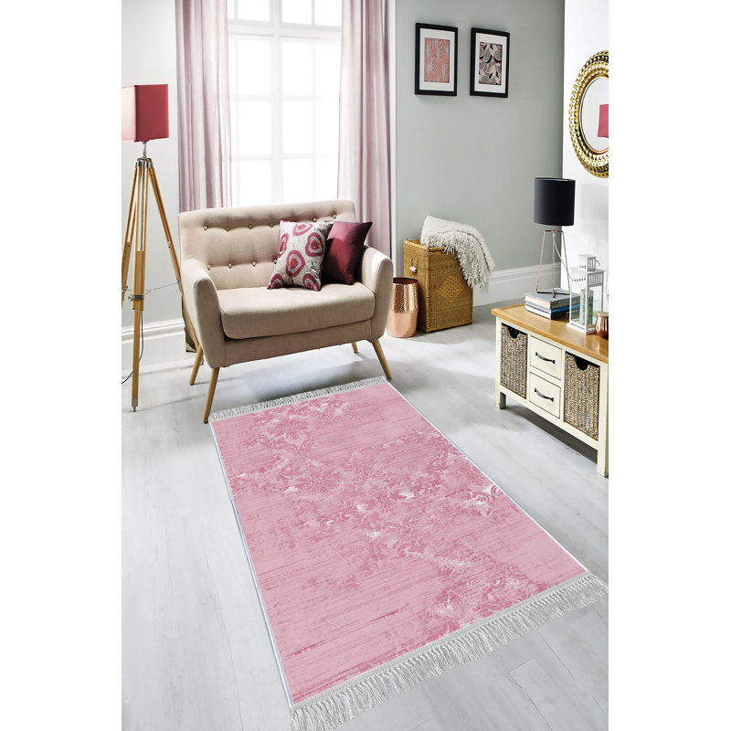 Luxurious Velvet Area Rug (4.6 x 7.2 ft), 100% Antibacterial Fabric, Non-Slip Cotton Backing, Pile Height: 0.4 in | Machine Washable, 3D Digital Print Design | Perfect for Living Room & Bedroom Decor, Soft & Durable