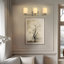 3-Light Dimmable Chrome Vanity Lighting
