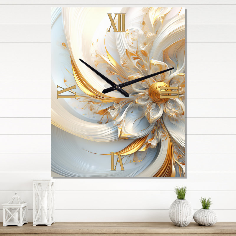 Horloge murale tourbillonnant Whirling, H 32 po x l 24 po x P 1 po