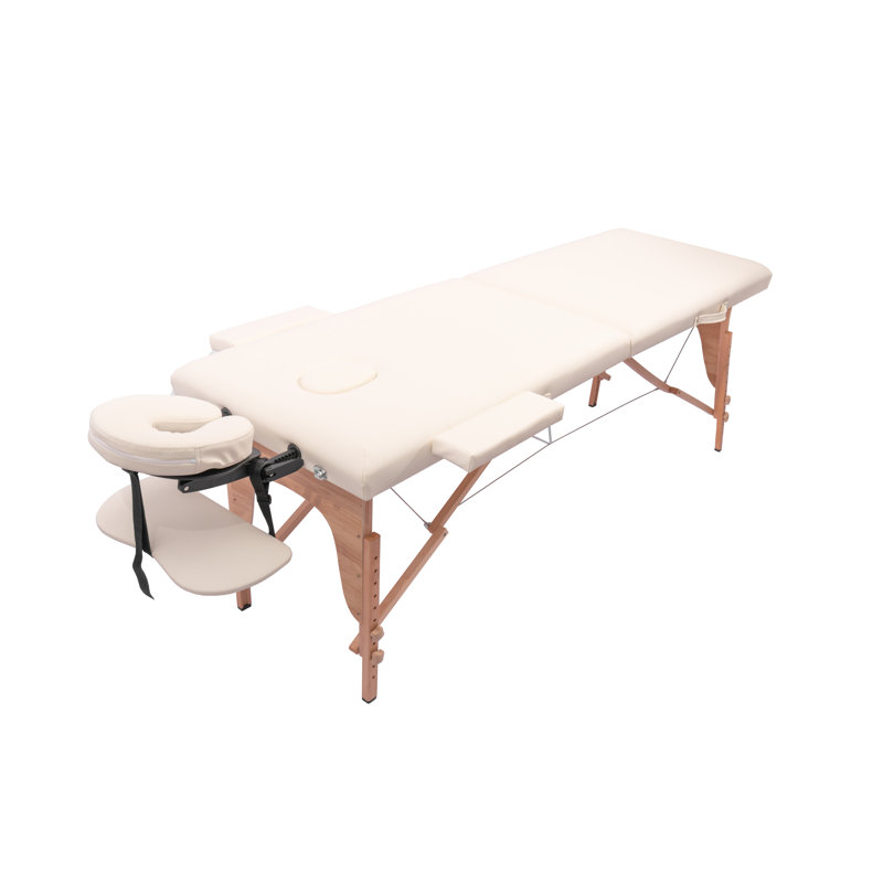 Table de massage Table de massage portative Lit de cils avec étui de transport