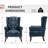 Everlynn Faux Leather Wingback Chair-105522547