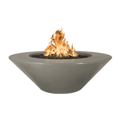 Cazo Round Concrete Smokeless Fire Pit