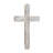 Mango Wood Carved Cross Biblical Brown Wall Decor