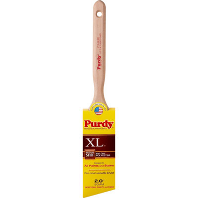 Purdy 144152320 2" Nylon/Polyester Med Stiff XL Glide Angular Paint Brush-1PK