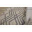 Tapis beige à motif géométrique Aloisie-34651805