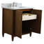 Ensemble de meuble-lavabo simple 31 po-250890620