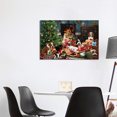 The Gang's All Here by Giordano Studios - Wrapped Canvas Print