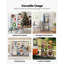 60 cm W Steel Storage Rack