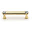 Contemporary 3 1/2" Center to Center Bar Pull-11295587-122074824