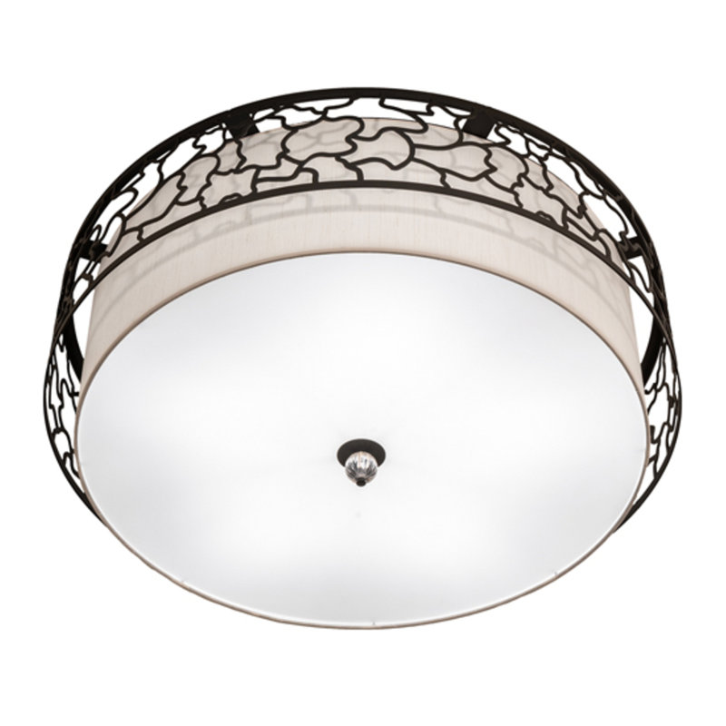 Deserto Seco LED Flush Mount