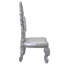 Chaise de salle à manger rembourrée en platine antique Bellanca (ensemble de 2)