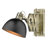 Joanie Steel Swing Arm Sconce-1353129554-1353129552