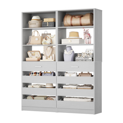 Seward Freestanding Closet System