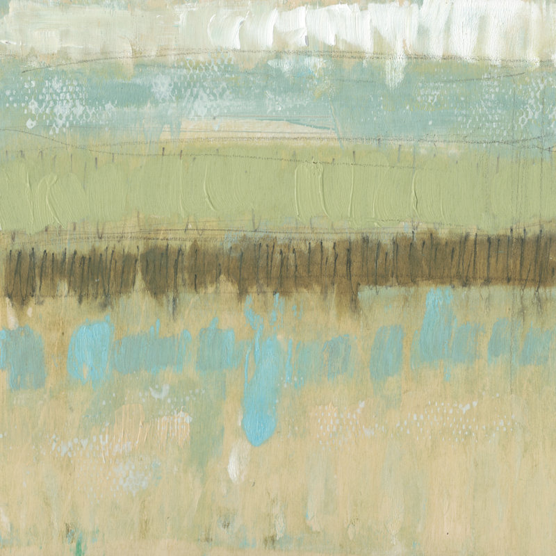 " Pastel Textures I ", 20" H x 20" W x 1.25" D