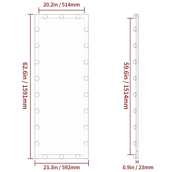 Product Dimensions