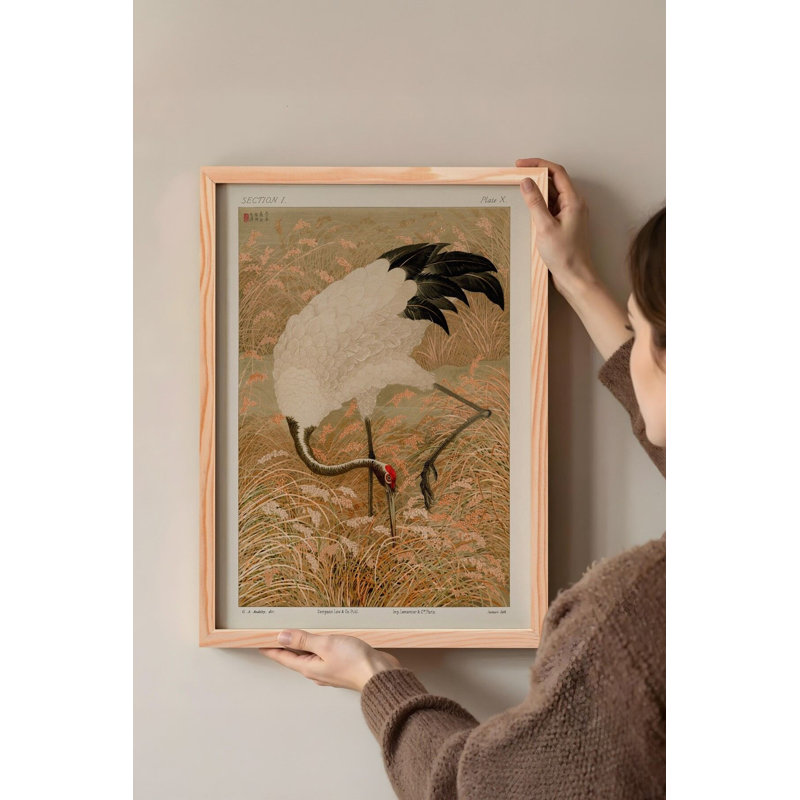 Peinture décorative encadrée